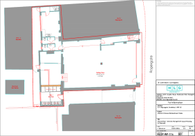 Floor/Site plan 1