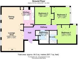 Flat 9, 16 Castle Street - Floor Plan.JPG