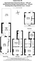 Sulgrave Road - Floorplan