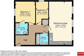 Floorplan 1