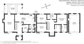 Apple Tree House - Floorplan