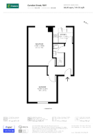 Floorplan area for info only, not for £/sq. ft valuation