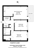 Floorplan area for info only, not for £/sq. ft valuation