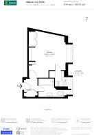 Floorplan area for info only, not for £/sq. ft valuation