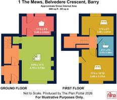 1 The Mews, Belvedere Crescent, Barry