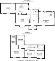 Tyle Cottage, Pellyn - all floors (1).JPG