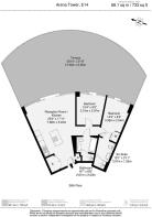 Arena Tower, Crossharbour Plaza, E14-A4 Portrait.j