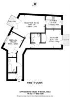Floorplan area for info only, not for £/sq. ft valuation