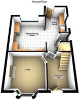 Floor Plan-Ground Fl