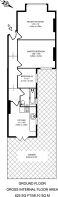 Floorplan area for info only, not for £/sq. ft valuation