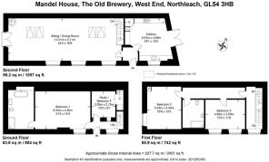 Mandel House Floor Plan