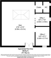 Floor/Site plan 1