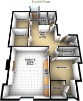 3D Floor Plan