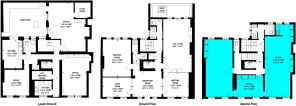 10 Buckingham Place - floorplan 