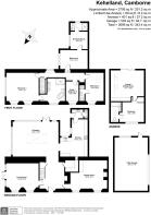 Mill Cottage - floor plan