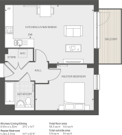 The Bay floorplan