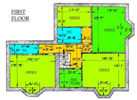 Floor/Site plan 2