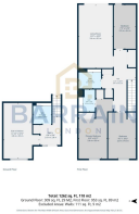 First & Ground Floor Floorplan