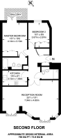 Floorplan area for info only, not for £/sq. ft valuation