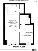 Floorplan area for info only, not for Â£/sq. ft valuation