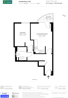 Floorplan area for info only, not for £/sq. ft valuation