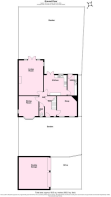 Little Grange, Tollerton - Plot
