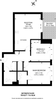 Floorplan area for info only, not for £/sq. ft valuation