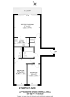 Floorplan area for info only, not for £/sq. ft valuation