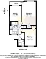 Floorplan - Flat 20, Southlands Court, South Terra