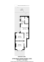 Floorplan area for info only, not for £/sq. ft valuation
