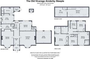 The Old Vicarage Ainderby Steeple