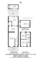 Floorplan area for info only, not for Â£/sq. ft valuation