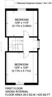 First Floorplan