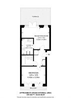 Floorplan area for info only, not for Â£/sq. ft valuation
