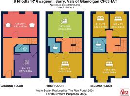 8 Rhodfa 'R' Gwagenni,Barry, Vale of Glamorgan CF6