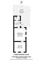 Floorplan area for info only, not for Â£/sq. ft valuation