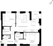 Apartment 74, Fusion