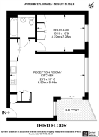 Floorplan area for info only, not for £/sq. ft valuation