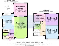 2D FLOORPLAN