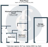 12 Avonhurst, Tiddington - all floors