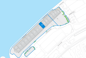Siteplan gbglac01