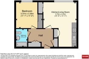 Floorplan 1