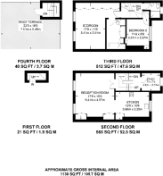 Floorplan area for info only, not for £/sq. ft valuation