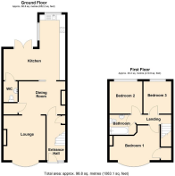 2D floor plan