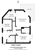 Floorplan area for info only, not for Â£/sq. ft valuation