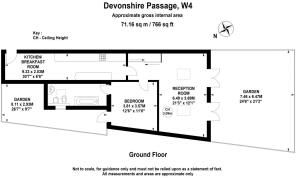 Devonshire Passage, W4 - FOR SALE