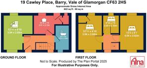 19 Cawley Place, Barry, Vale of Glamorgan CF63 2HS