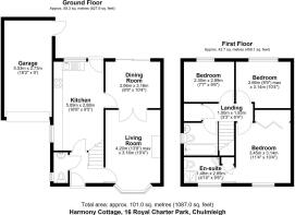 Harmony Cottage, 16 Royal Charter Park, Chulmleigh