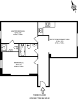 Floorplan area for info only, not for £/sq. ft valuation