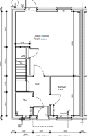 floor plan for 25 cooks corner